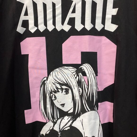 Death Note Kira Misa Amane Anime Long Sleeve T-Shirt XL - Picture 4 of 5